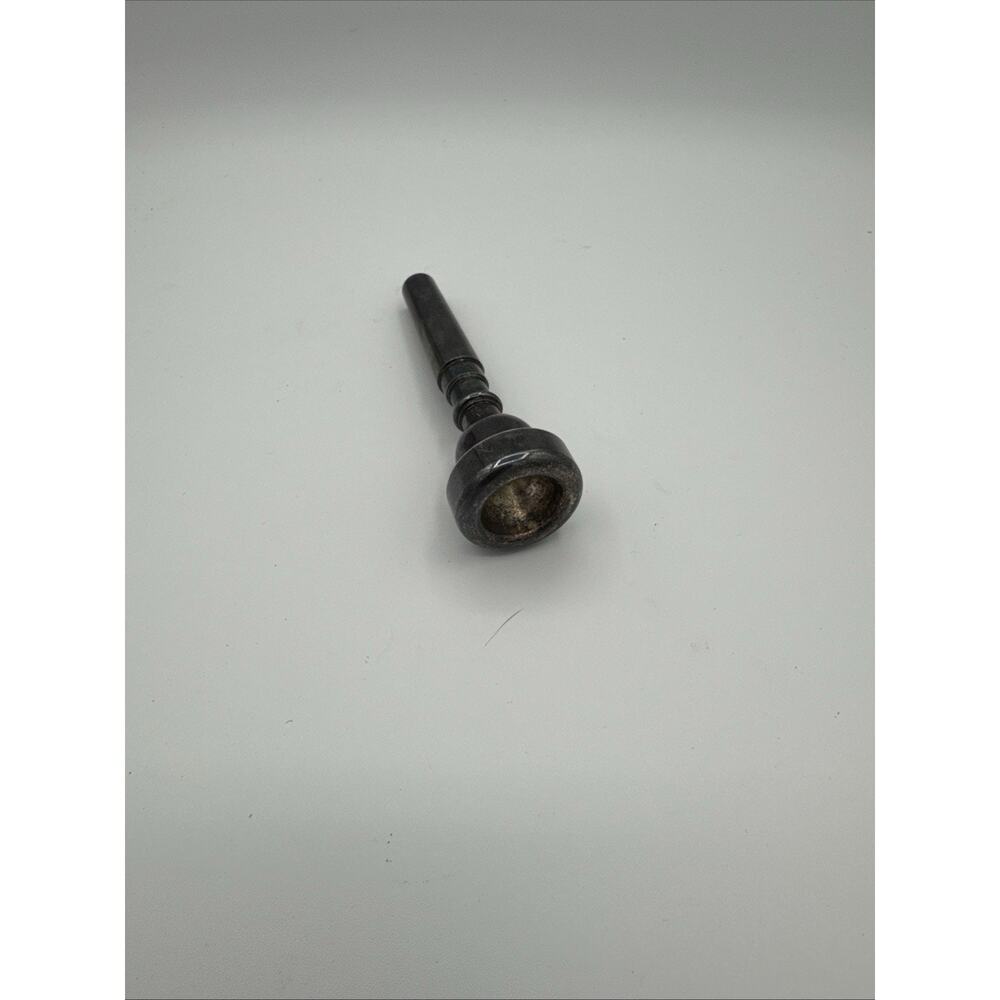 Unbranded Silver Plated Trumpet Mouthpiece Lot 7C